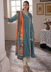 11 | 2PC Unstitched Lawn Collection By Zellbury